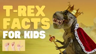 ASL TRex Facts for Kids [upl. by Tory]