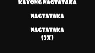 The Wuds  Inosente Lang Ang Nagtataka Lyrics [upl. by Purvis858]