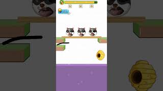 Dog vs bee fight part 67 subscribe games [upl. by Nede]