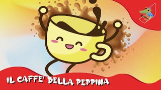 IL CAFFÈ DELLA PEPPINA  Canzone per bambini Karaoke con testo [upl. by Qidas]