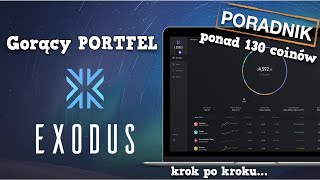 Portfel Exodus  Ponad 130 kryptowalut poradnik 2025 [upl. by Aenert]