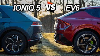 Hyundai Ioniq 5  Kia EV6 Comparison  Did I Buy The Right Car [upl. by Raeann]