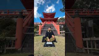 WELCOME TO KYOTO ⛩️🇯🇵 kyoto japantravel synth musicproducer electronicmusic adobe [upl. by Anez315]