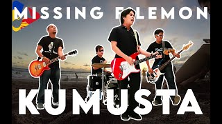 Kumusta by Missing Filemon  MusicLyric Video  Bisrock  HD [upl. by Flodur218]