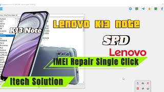 World First Lenovo K13 Note Xt21283 Spd Imei Repair Frp By Pandoralenovo frpbypass2024 [upl. by Lillywhite]