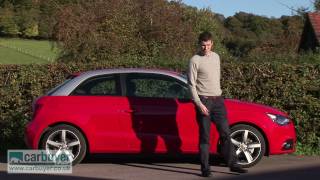 Audi A1 hatchback review  CarBuyer [upl. by Aisatana11]