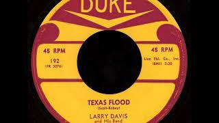 Larry Davis  Texas Flood 1958 [upl. by Rusel]