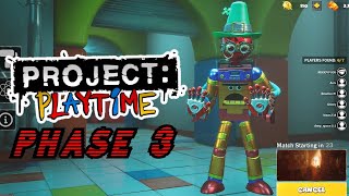 Project Playtime  Phase 3 Update Gameplay Overview  Project Playtime Forsaken [upl. by Aitas]