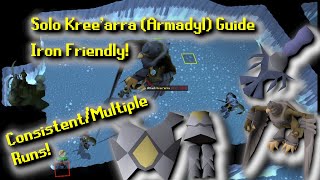 OSRS Conquering Kreearra in Old School RuneScape [upl. by Druci]