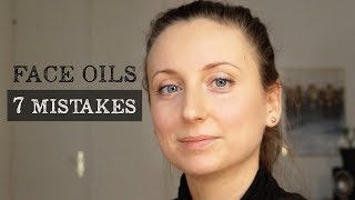 7 Most Common Mistakes When Using Face Oils [upl. by Mohammad]