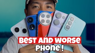 BEST AND WORSE SMARTPHONE NG 2024 [upl. by Itnahs368]