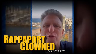 Rapaport clowned by comedian [upl. by Onaicram]