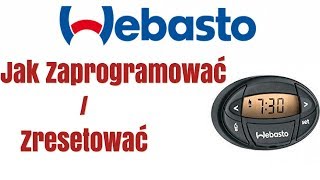 Webasto Thermo Top Programowanie i resetowanie 1533 [upl. by Etteve]