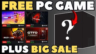 Get a BIG FREE STEAM PC GAME RIGHT NOW  BIG BLACK FRIDAY PC DEALS [upl. by Amalberga]