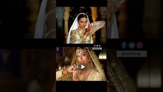 Umrao Jaan 1981 vs Umrao Jaan 2006  rekha aishwaryaraibachchan shorts umraojaan [upl. by Pero]