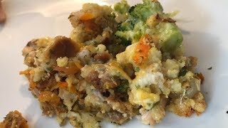 Chicken with Broccoli amp Stuffing Casserole  Southern Sassy Mama [upl. by Harland]