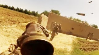 Special Operations Helmet Cam Firefight in Afghanistan [upl. by Nikaniki]