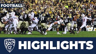 Stanford vs Colorado Football Highlights  2023 Season [upl. by Zora]