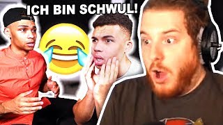 Unge REAGIERT auf SCHWUL PRANK  PrankBros 😱🤦‍♂️  ungeklickt [upl. by Schaaff632]