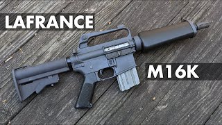 Airsoft LaFrance M16K GBBR Custom Build [upl. by Gillian]