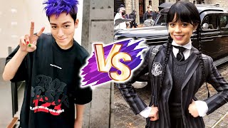 Jenna Ortega VS Thanos TOP Natural Transformation 🌟 2025  From 0 To Now [upl. by Pomona]