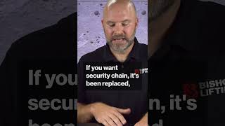 How Did 12mm Pewag Security Chain Get So Popular  Evolution of Pewag 3012 Chain [upl. by Anastasius]