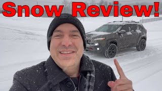 Cooper Discoverer EnduraMax Tire Review  Snow Performance [upl. by Oiracam]