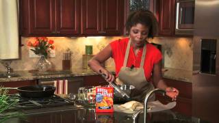 How to cook easy traditional Southern fried flounder [upl. by Garrity594]