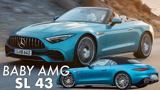 2023 Mercedes AMG SL 43  The New SLK [upl. by Jerrilyn]