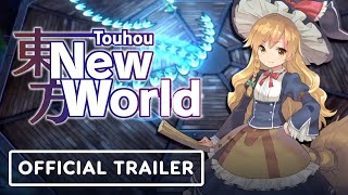 Touhou New World  Official Announcement Trailer [upl. by Idieh738]