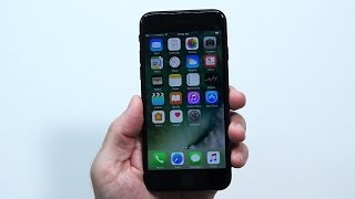 iPhone 7 128Gb Black Unboxing and 1080p60 Sample Video [upl. by Ittak]