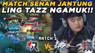 PENENTUAN SIAPA YANG BAKAL JADI JUARA GRUP GILA GAMEPLAY PENUH KEJUTAN  RSG vs EVOS Match 1 [upl. by Notlad]