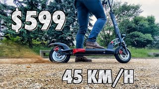 Un Patinete ELÉCTRICO a 45 KMH VAIS A FLIPAR [upl. by Eletnahc]