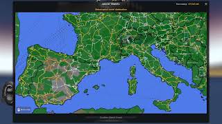 ETS2 ProMods 265 The Great steppe middle east Mapa EAA world map Combo Load order 147 [upl. by See556]