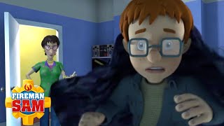 Fright Night for Norman 🎃 Fireman Sam Official  Halloween Episodes  Cartoons for Kids [upl. by Olmsted825]