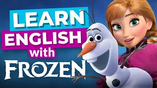 LEARN ENGLISH with Frozen [upl. by Tedder282]