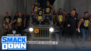 NXT amp Raw invade SmackDown as EVERYONE brawls ahead of Survivor Series  FRIDAY NIGHT SMACKDOWN [upl. by Miett319]