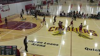 SPIRE Academy vs Code Sports Academy Mens Prep Basketball [upl. by Poirer]