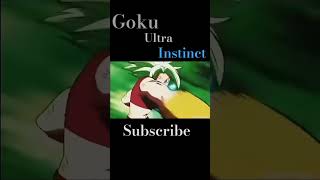 The born of Goku ultra instinct vs the kefla full fight dont miss edit goku [upl. by Ennirroc]