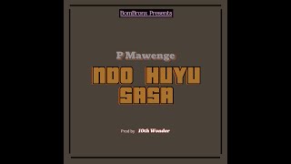 P Mawenge  Ndo Huyu Sasa [upl. by Eiveneg283]