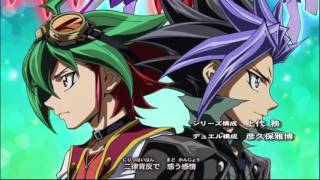 Yugioh ARCV Ending 5  Vision [upl. by Xyno514]