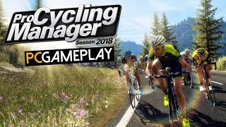 Pro Cycling Manager 2018 Gameplay PC HD [upl. by Ainessej]