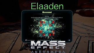 Remnant Decryption Elaaden  Mass Effect Andromeda [upl. by Assina]