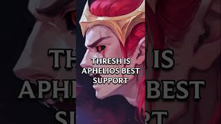 THRESH IS APHELIOS BEST SUPPORT [upl. by Gefell554]