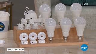 Living Glow MultiSocket Rechargeable LED Bulbs 6pack [upl. by Libove85]