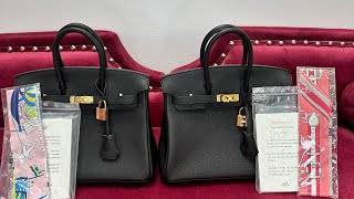 Comparison Between REAL HERMES Birkin Bag and Replica HERMES Birkin  guess [upl. by Eneryc]