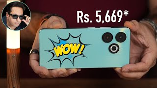 Infinix Smart 8 HD review  just Rs 5669 with offers WOW [upl. by Sivrep]