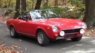 Fiat Spider Road Test amp Review by Drivin Ivan [upl. by Dachi]