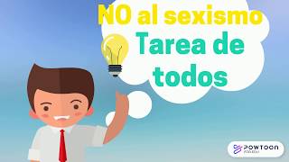 No al sexismo [upl. by Htebarual255]