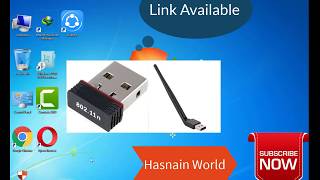 How to Install 80211n USB Wireless Driver [upl. by Nofets]